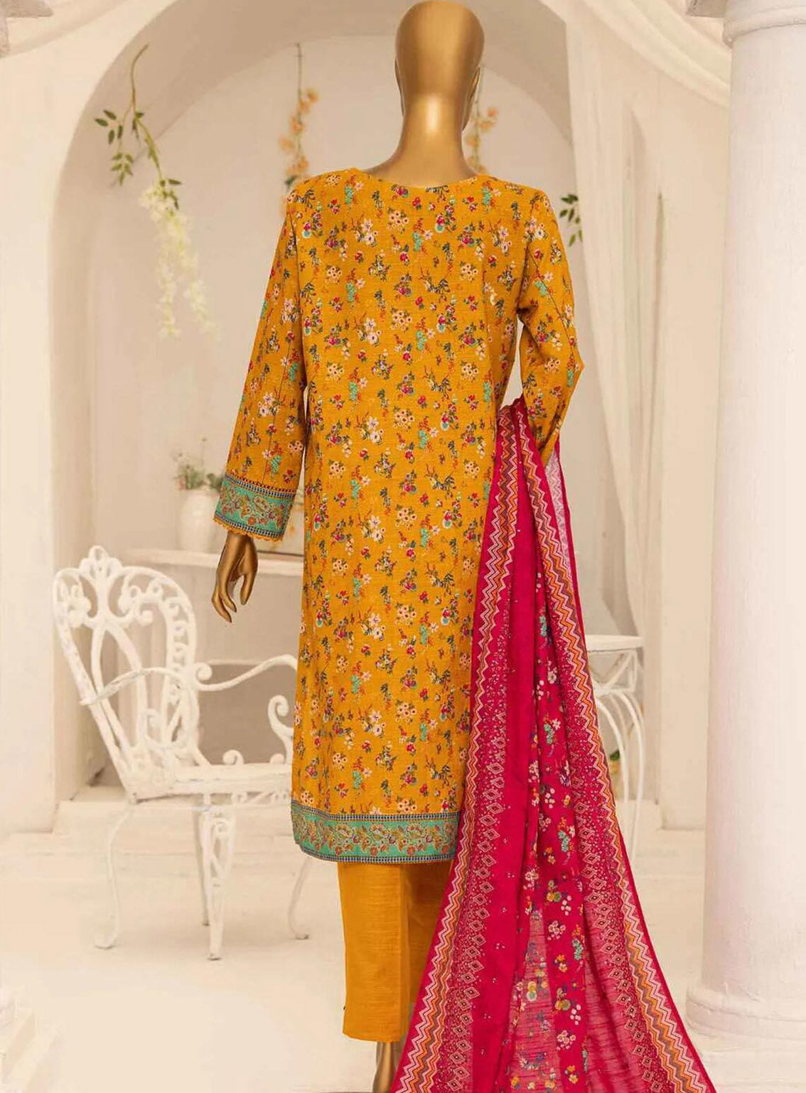 Meraki By HZ Textile Embroidered Khaddar 3 Piece Unstitched Suit HZ24M D-MKE-18 Meraki By HZ Textile Embroidered Khaddar 3 Piece Unstitched Suit HZ24M D-MKE-18