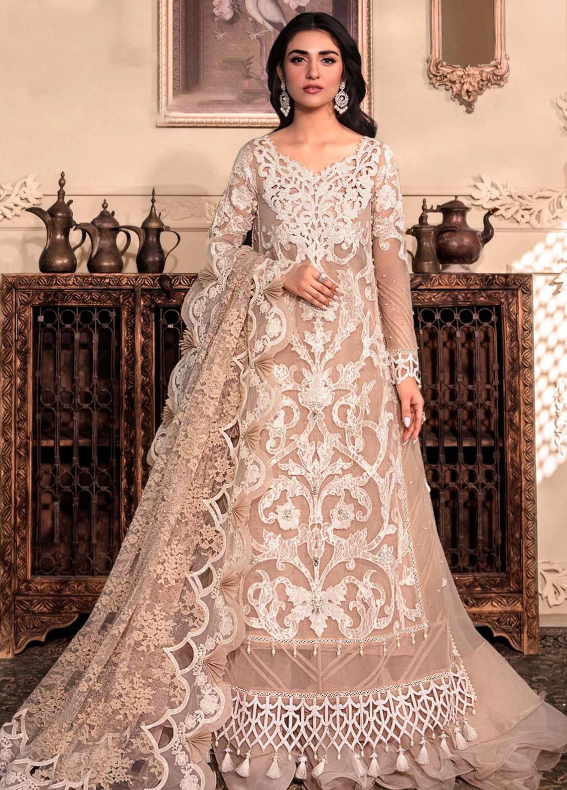 Inspiration Maria B By Schick Formal Chiffon 3 Piece Unstitched Suit S24MBIC-03 Inspiration Maria B By Schick Formal Chiffon 3 Piece Unstitched Suit S24MBIC-03