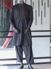 Michael Cotton Kameez Shalwar For Men - MC22KS 622
