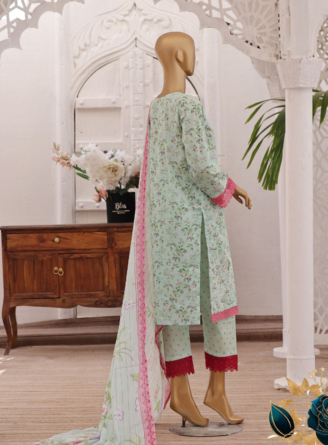Minakari By Aifa Embroidered Lawn 3 Piece Unstitched Suit AI24M AF-BD-24301 Minakari By Aifa Embroidered Lawn 3 Piece Unstitched Suit AI24M AF-BD-24301