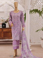 Minakari By Aifa Embroidered Lawn 3 Piece Unstitched Suit AI24M AF-BD-24302