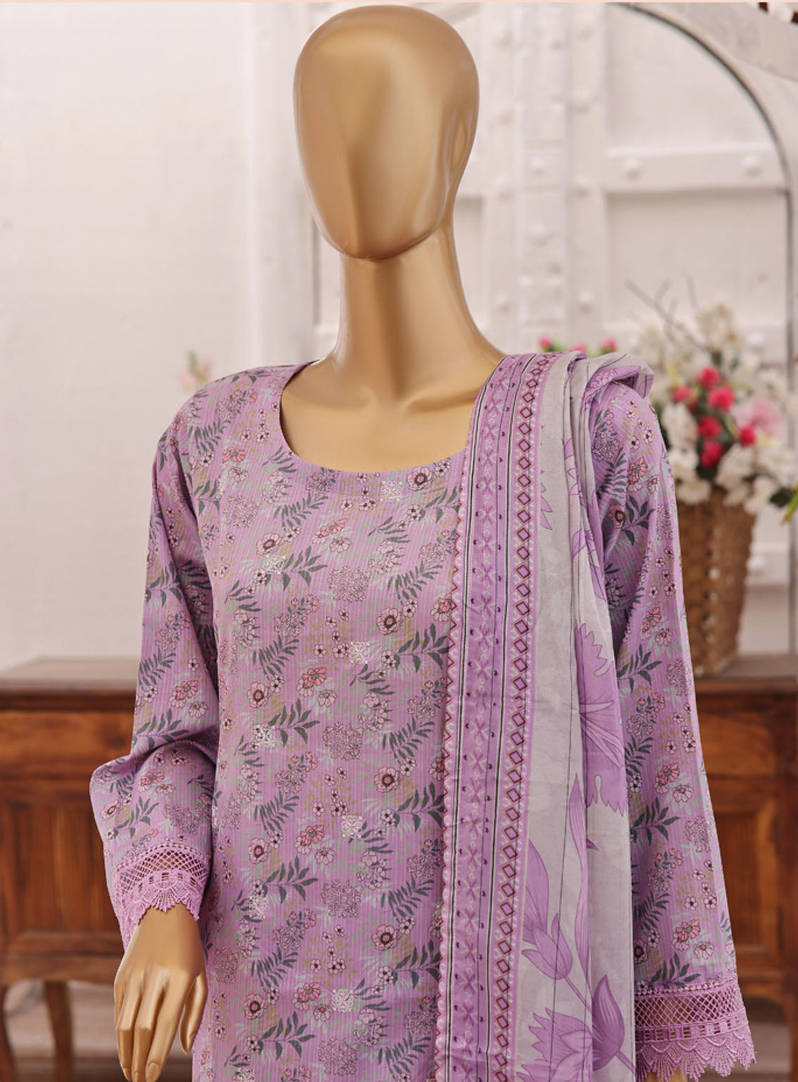 Minakari By Aifa Embroidered Lawn 3 Piece Unstitched Suit AI24M AF-BD-24302 Minakari By Aifa Embroidered Lawn 3 Piece Unstitched Suit AI24M AF-BD-24302