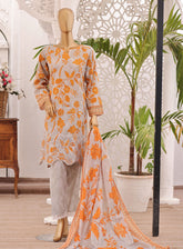 Minakari By Aifa Embroidered Lawn 3 Piece Unstitched Suit AI24M AF-BD-24303