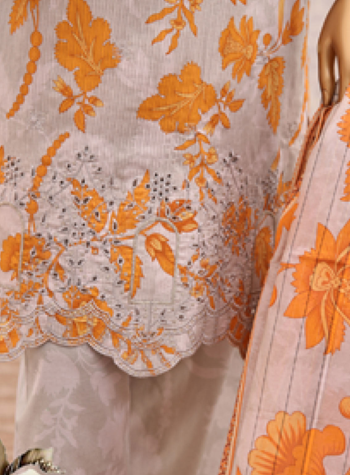 Minakari By Aifa Embroidered Lawn 3 Piece Unstitched Suit AI24M AF-BD-24303 Minakari By Aifa Embroidered Lawn 3 Piece Unstitched Suit AI24M AF-BD-24303