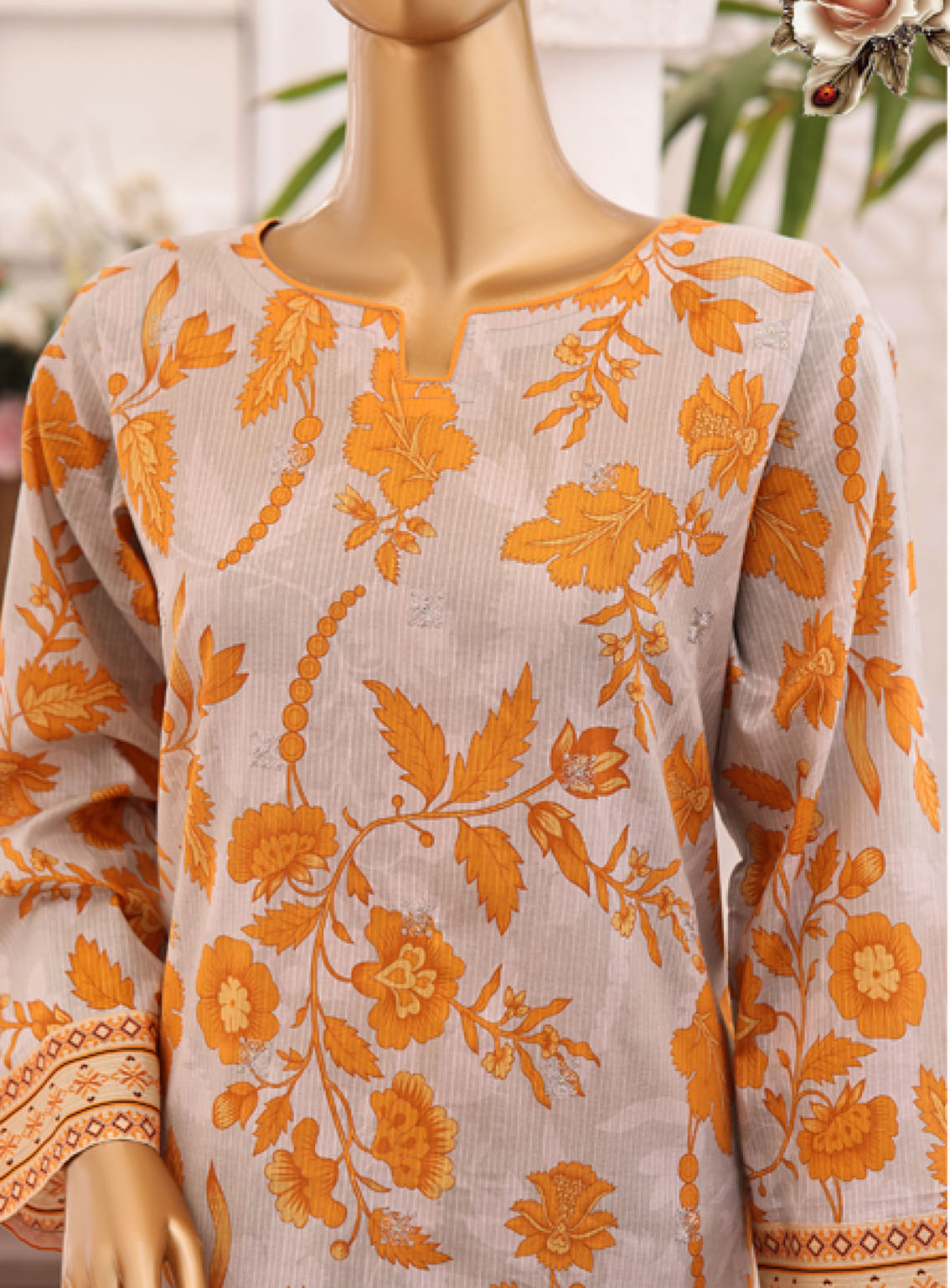 Minakari By Aifa Embroidered Lawn 3 Piece Unstitched Suit AI24M AF-BD-24303 Minakari By Aifa Embroidered Lawn 3 Piece Unstitched Suit AI24M AF-BD-24303