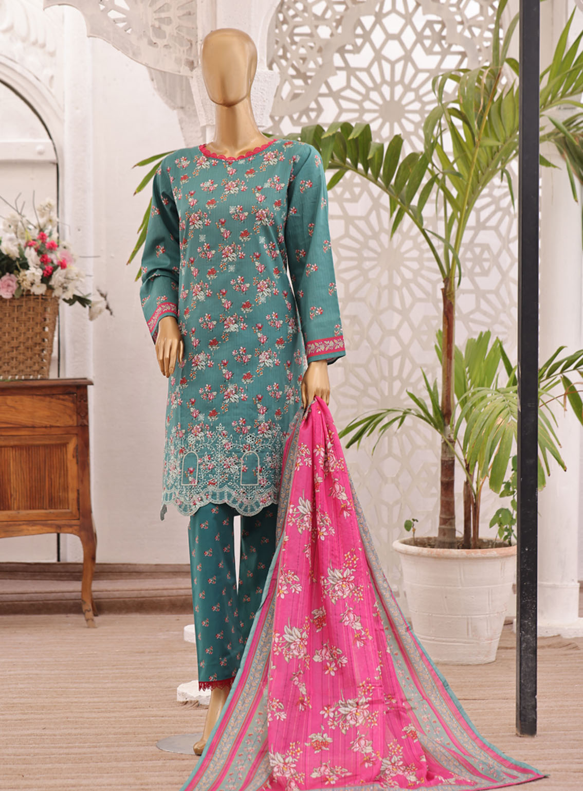 Minakari By Aifa Embroidered Lawn 3 Piece Unstitched Suit AI24M AF-BD-24304 Minakari By Aifa Embroidered Lawn 3 Piece Unstitched Suit AI24M AF-BD-24304
