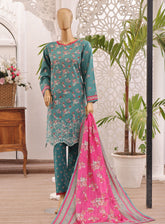 Minakari By Aifa Embroidered Lawn 3 Piece Unstitched Suit AI24M AF-BD-24304