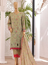 Minakari By Aifa Embroidered Lawn 3 Piece Unstitched Suit AI24M AF-BD-24305