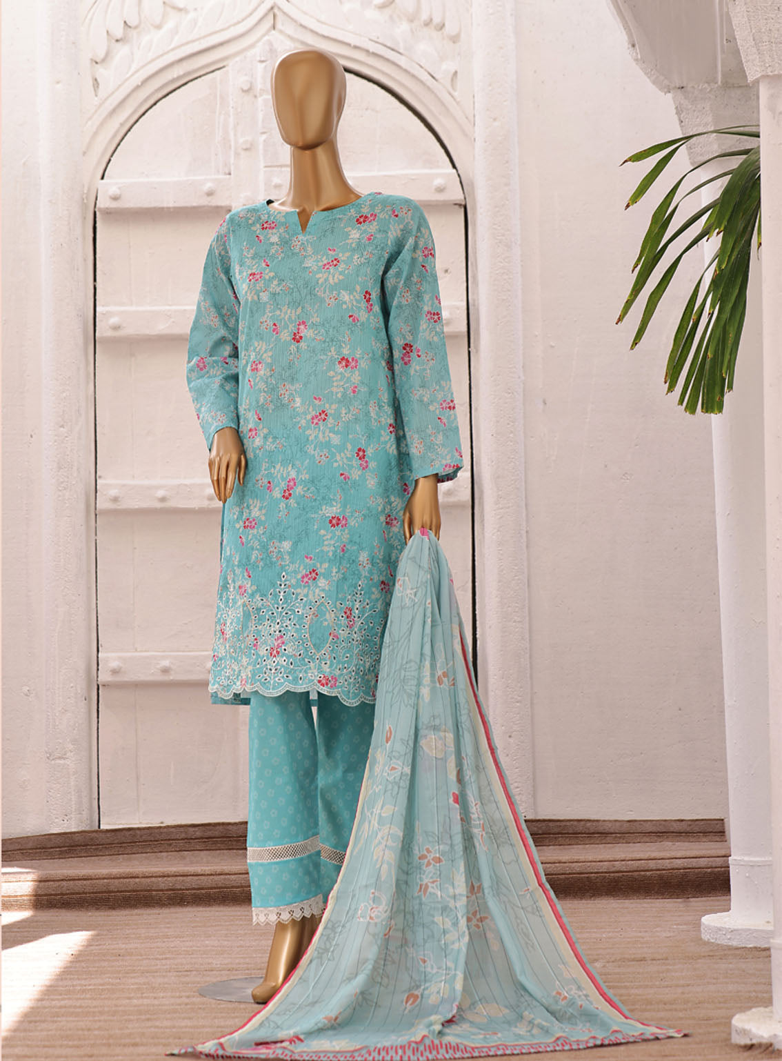Minakari By Aifa Embroidered Lawn 3 Piece Unstitched Suit AI24M AF-BD-24308 Minakari By Aifa Embroidered Lawn 3 Piece Unstitched Suit AI24M AF-BD-24308
