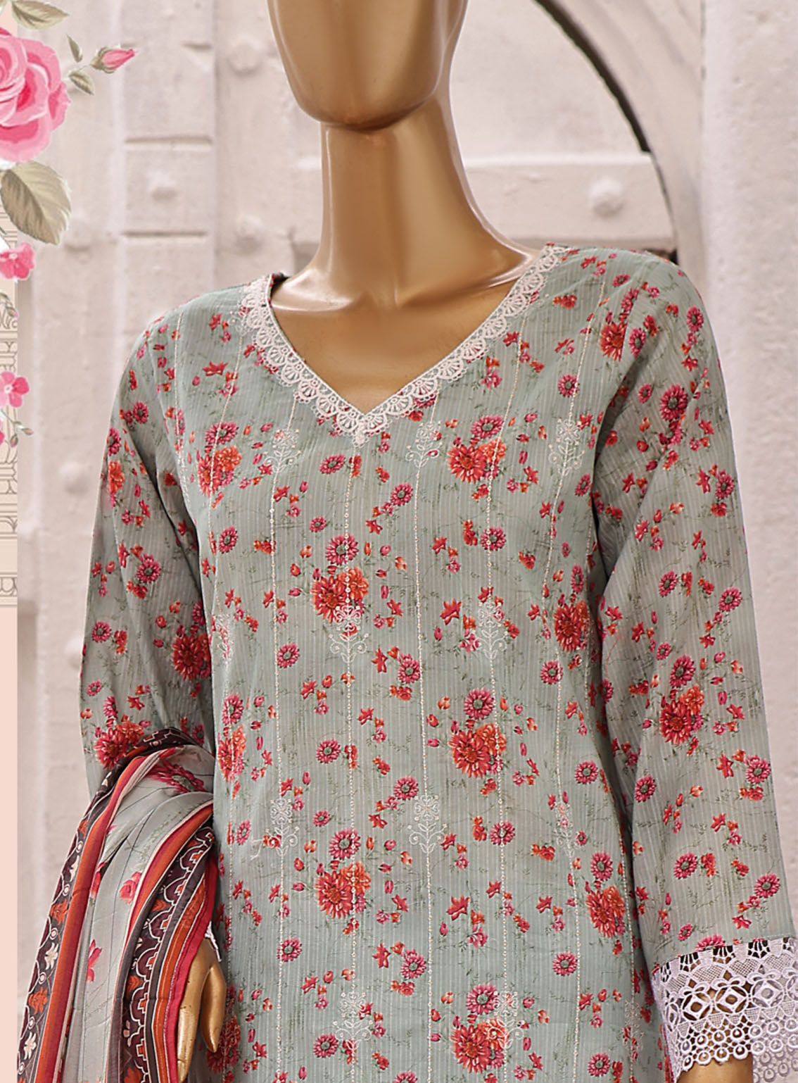 Minakari By Aifa Embroidered Lawn 3 Piece Unstitched Suit AI24M AF-BD-24310 Minakari By Aifa Embroidered Lawn 3 Piece Unstitched Suit AI24M AF-BD-24310