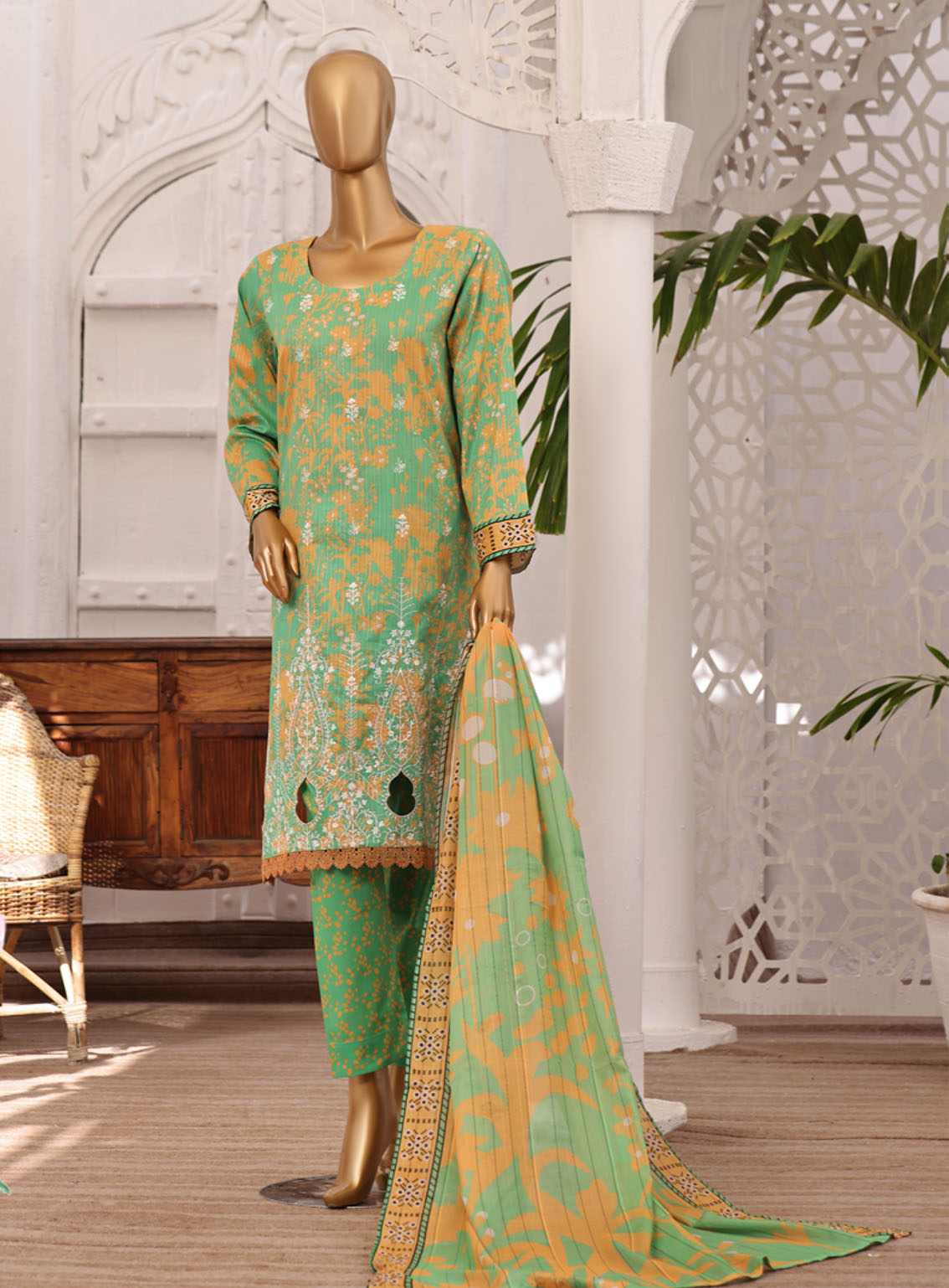 Minakari By Aifa Embroidered Lawn 3 Piece Unstitched Suit AI24M AF-BD-24311 Minakari By Aifa Embroidered Lawn 3 Piece Unstitched Suit AI24M AF-BD-24311