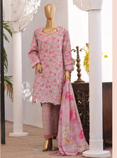 Minakari By Aifa Embroidered Lawn 3 Piece Unstitched Suit AI24M AF-BD-24312