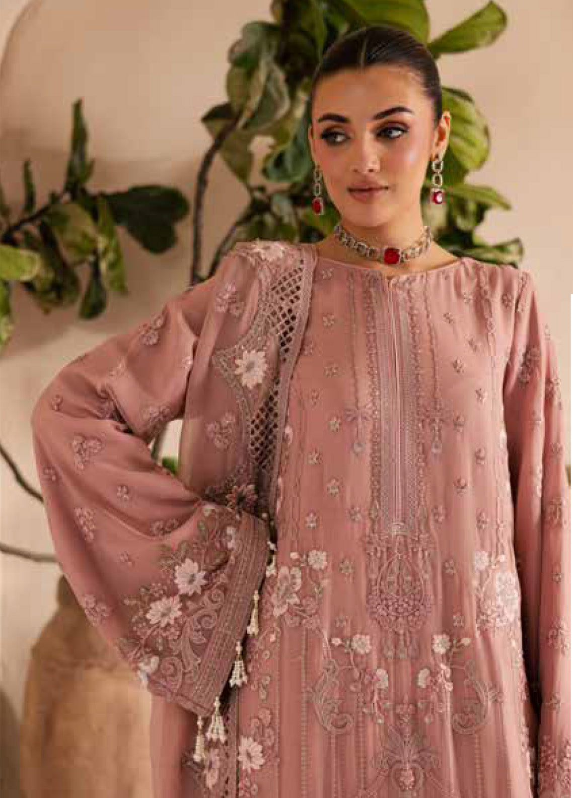 Miraal By Emaan Adeel Embroidered Chiffon 3 Piece Unstitched Suit EA25MLC D-AMALYA Miraal By Emaan Adeel Embroidered Chiffon 3 Piece Unstitched Suit EA25MLC D-AMALYA