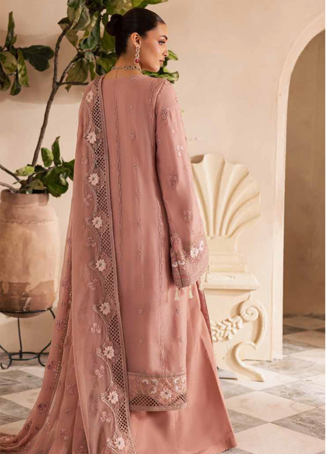 Miraal By Emaan Adeel Embroidered Chiffon 3 Piece Unstitched Suit EA25MLC D-AMALYA Miraal By Emaan Adeel Embroidered Chiffon 3 Piece Unstitched Suit EA25MLC D-AMALYA