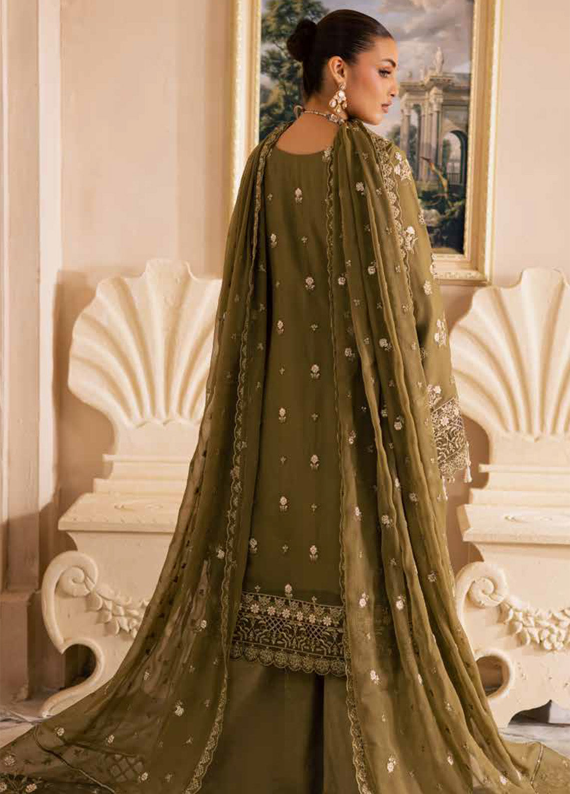 Miraal By Emaan Adeel Embroidered Chiffon 3 Piece Unstitched Suit EA25MLC D-DELARAM Miraal By Emaan Adeel Embroidered Chiffon 3 Piece Unstitched Suit EA25MLC D-DELARAM