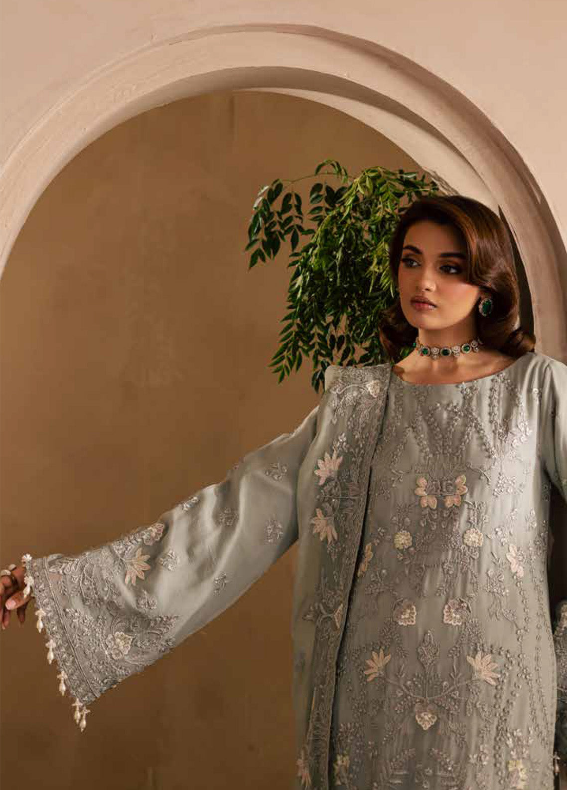 Miraal By Emaan Adeel Embroidered Chiffon 3 Piece Unstitched Suit EA25MLC D-ISMIRA Miraal By Emaan Adeel Embroidered Chiffon 3 Piece Unstitched Suit EA25MLC D-ISMIRA
