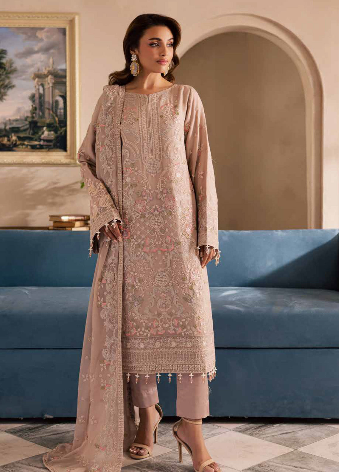 Miraal By Emaan Adeel Embroidered Chiffon 3 Piece Unstitched Suit EA25MLC D-NAIRA Miraal By Emaan Adeel Embroidered Chiffon 3 Piece Unstitched Suit EA25MLC D-NAIRA