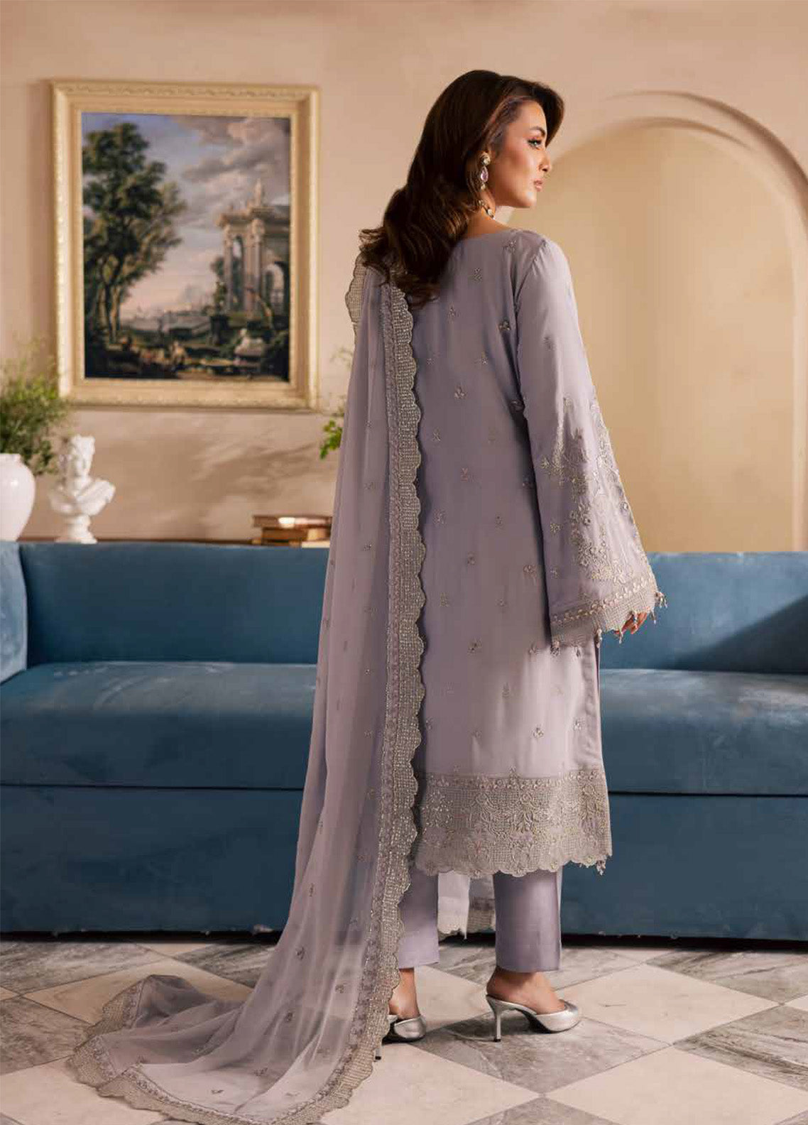Miraal By Emaan Adeel Embroidered Chiffon 3 Piece Unstitched Suit EA25MLC D-SORINA Miraal By Emaan Adeel Embroidered Chiffon 3 Piece Unstitched Suit EA25MLC D-SORINA