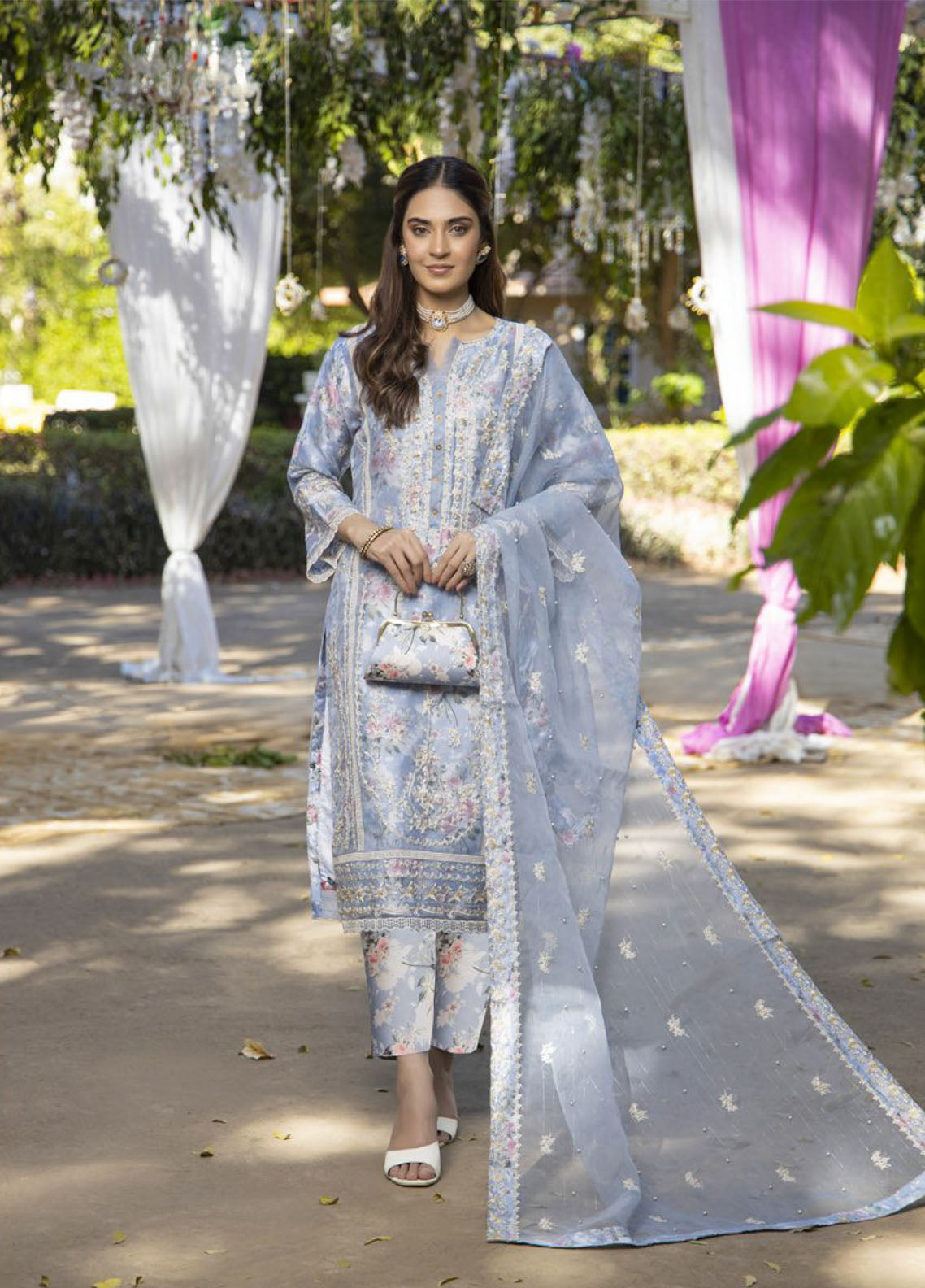 Miraas By Schick Luxury Fancy Heavy Organza 3 Piece Stitched Suit SDH24M LFHO-02 Miraas By Schick Luxury Fancy Heavy Organza 3 Piece Stitched Suit SDH24M LFHO-02