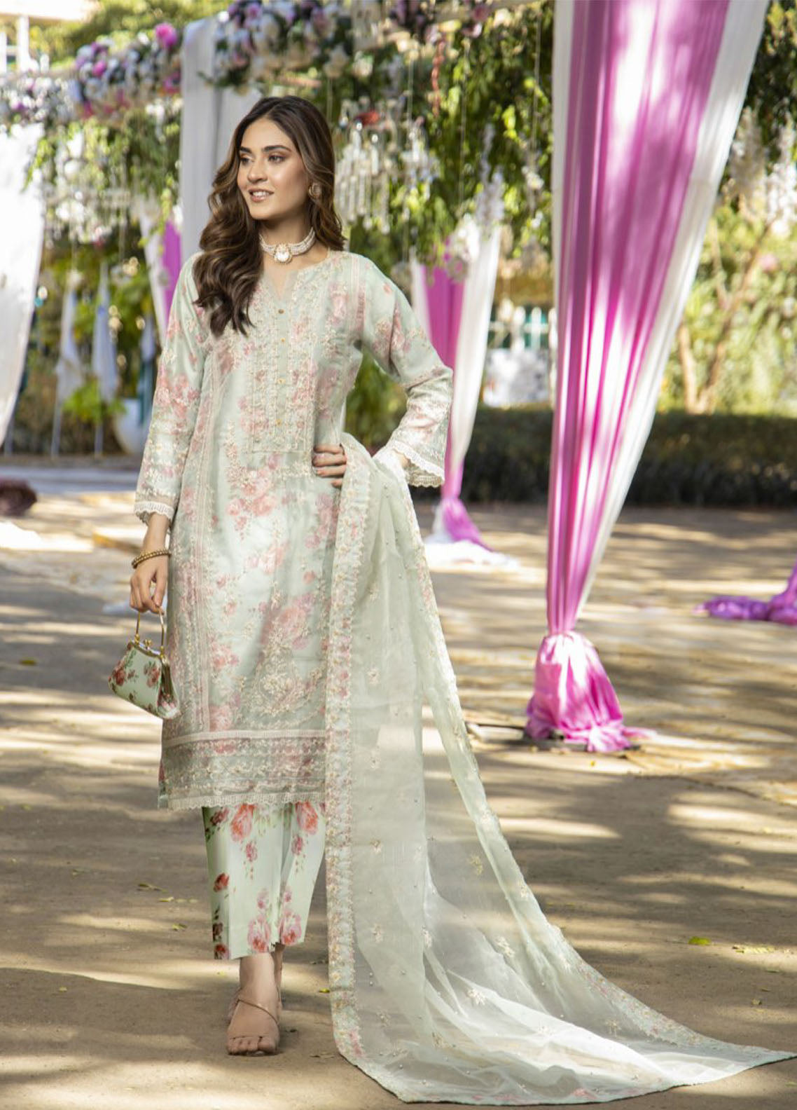 Miraas By Schick Luxury Fancy Heavy Organza 3 Piece Stitched Suit SDH24M LFHO-03 Miraas By Schick Luxury Fancy Heavy Organza 3 Piece Stitched Suit SDH24M LFHO-03