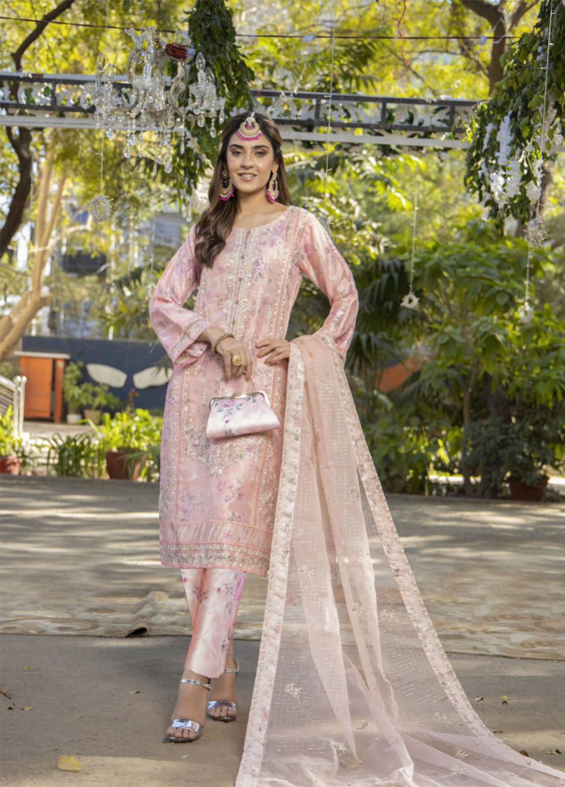 Miraas By Schick Luxury Fancy Heavy Organza 3 Piece Stitched Suit SDH24M LFHO-04 Miraas By Schick Luxury Fancy Heavy Organza 3 Piece Stitched Suit SDH24M LFHO-04