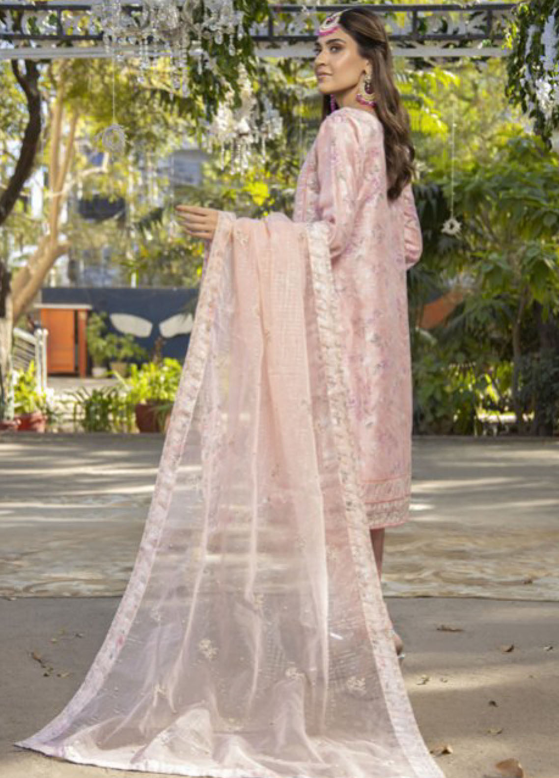 Miraas By Schick Luxury Fancy Heavy Organza 3 Piece Stitched Suit SDH24M LFHO-04 Miraas By Schick Luxury Fancy Heavy Organza 3 Piece Stitched Suit SDH24M LFHO-04