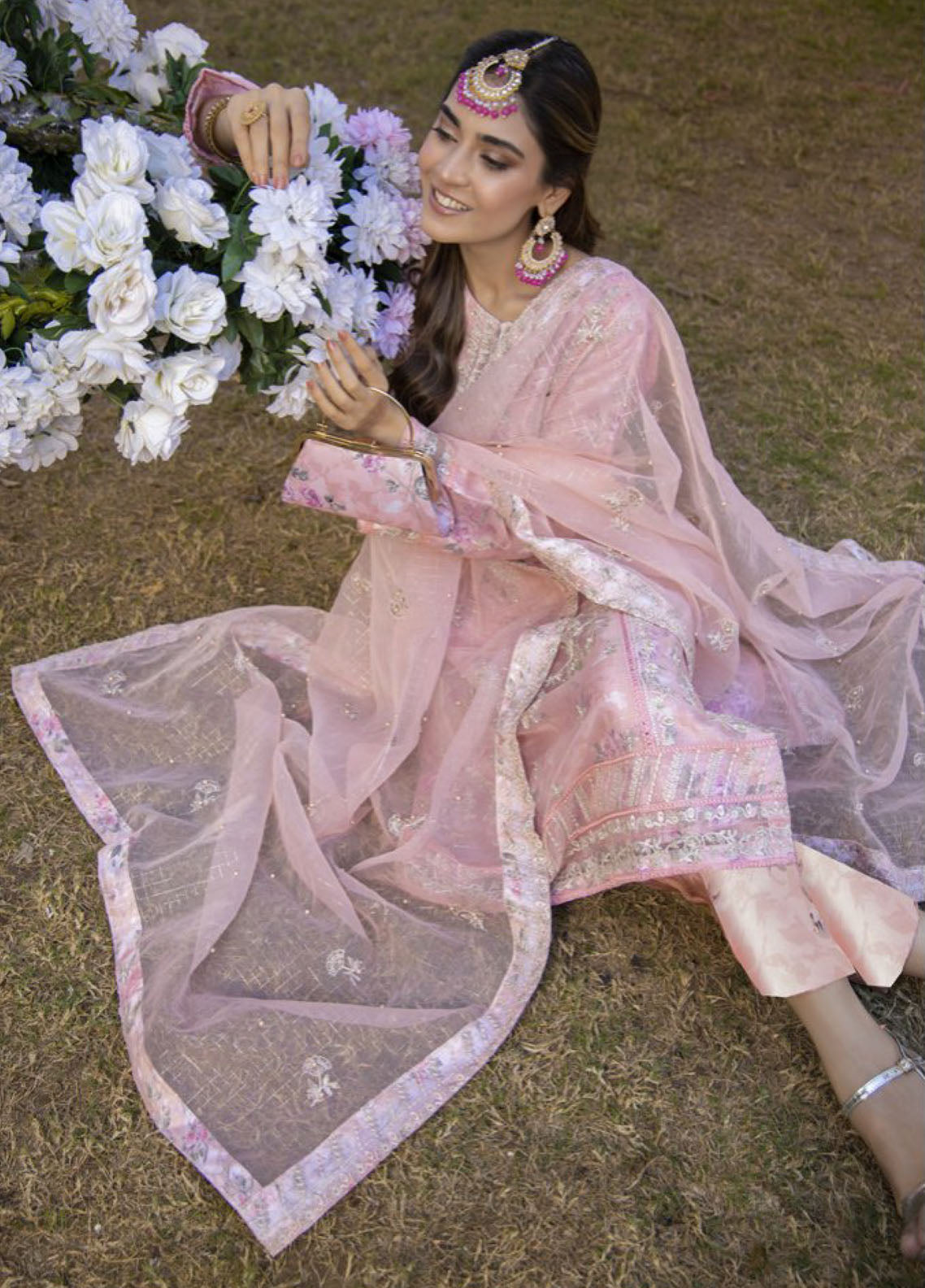 Miraas By Schick Luxury Fancy Heavy Organza 3 Piece Stitched Suit SDH24M LFHO-04 Miraas By Schick Luxury Fancy Heavy Organza 3 Piece Stitched Suit SDH24M LFHO-04