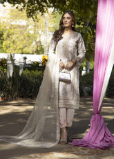 Miraas By Schick Luxury Fancy Heavy Organza 3 Piece Stitched Suit SDH24M LFHO-05