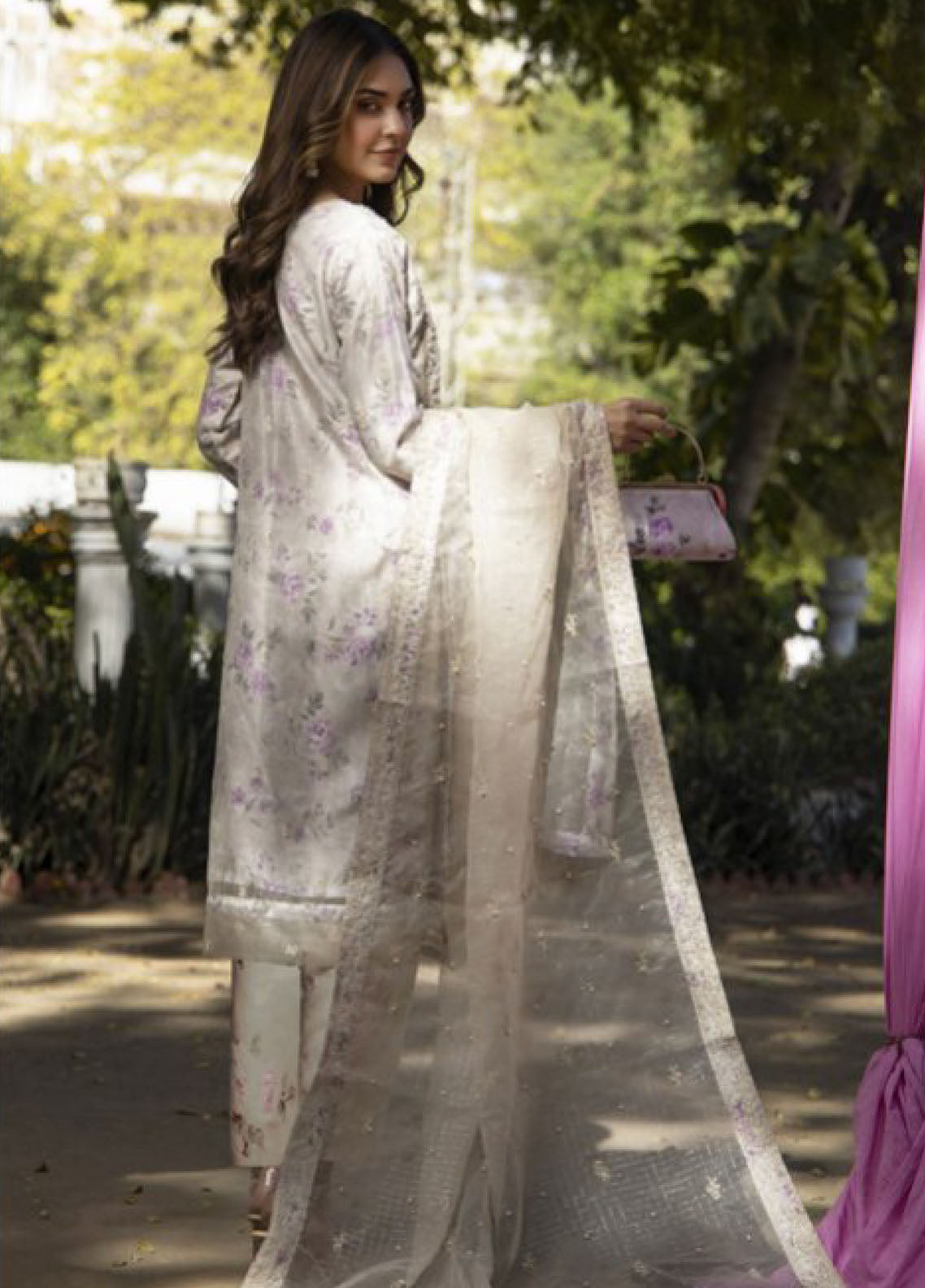 Miraas By Schick Luxury Fancy Heavy Organza 3 Piece Stitched Suit SDH24M LFHO-05 Miraas By Schick Luxury Fancy Heavy Organza 3 Piece Stitched Suit SDH24M LFHO-05