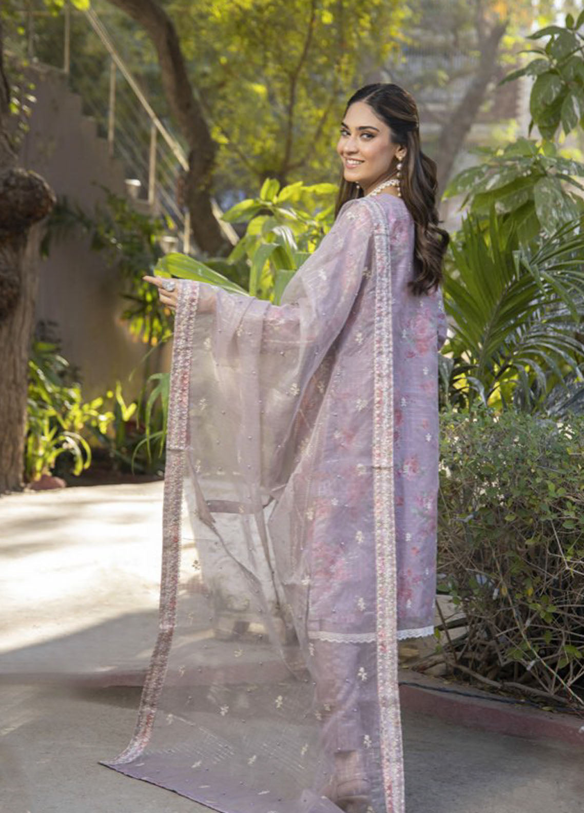 Miraas By Schick Luxury Fancy Heavy Organza 3 Piece Stitched Suit SDH24M LFHO-06 Miraas By Schick Luxury Fancy Heavy Organza 3 Piece Stitched Suit SDH24M LFHO-06