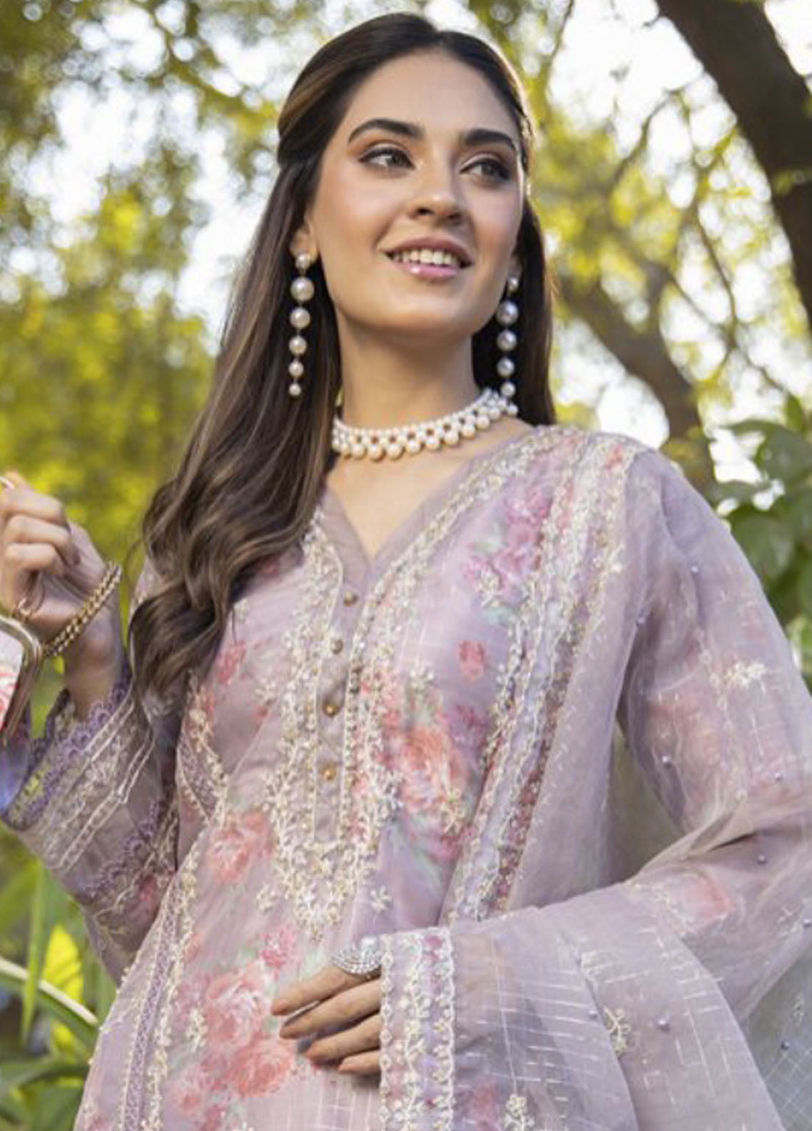 Miraas By Schick Luxury Fancy Heavy Organza 3 Piece Stitched Suit SDH24M LFHO-06 Miraas By Schick Luxury Fancy Heavy Organza 3 Piece Stitched Suit SDH24M LFHO-06