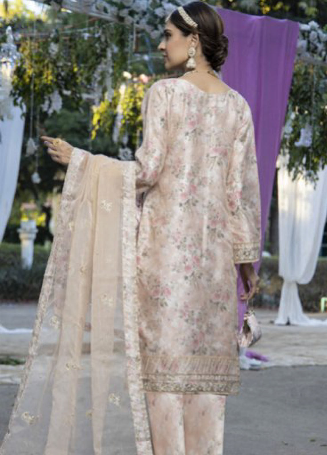 Miraas By Schick Luxury Fancy Heavy Organza 3 Piece Stitched Suit SDH24M LFHO-07 Miraas By Schick Luxury Fancy Heavy Organza 3 Piece Stitched Suit SDH24M LFHO-07