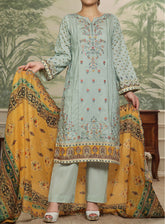 Misri By VS Textile Digital Embroidered Lawn 3 Piece Unstitched Suit VSU24M DELV2-375
