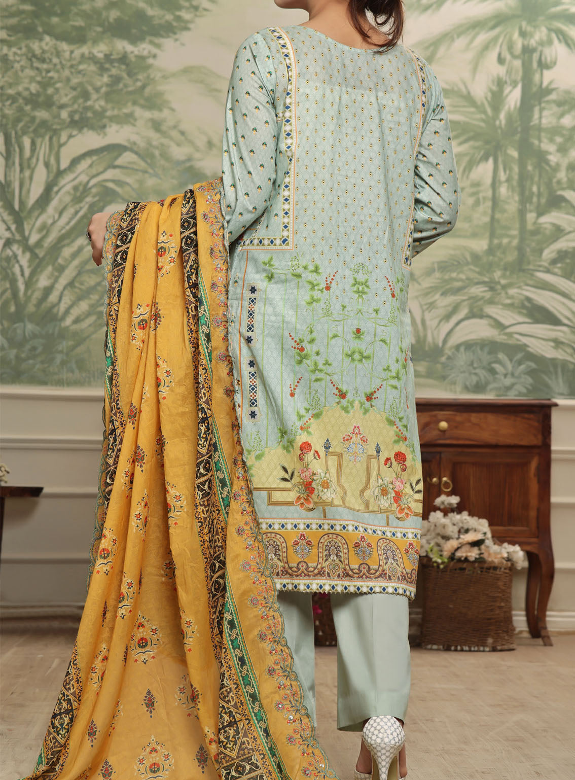 Misri By VS Textile Digital Embroidered Lawn 3 Piece Unstitched Suit VSU24M DELV2-375 Misri By VS Textile Digital Embroidered Lawn 3 Piece Unstitched Suit VSU24M DELV2-375