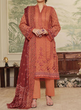 Misri By VS Textile Digital Embroidered Lawn 3 Piece Unstitched Suit VSU24M DELV2-377