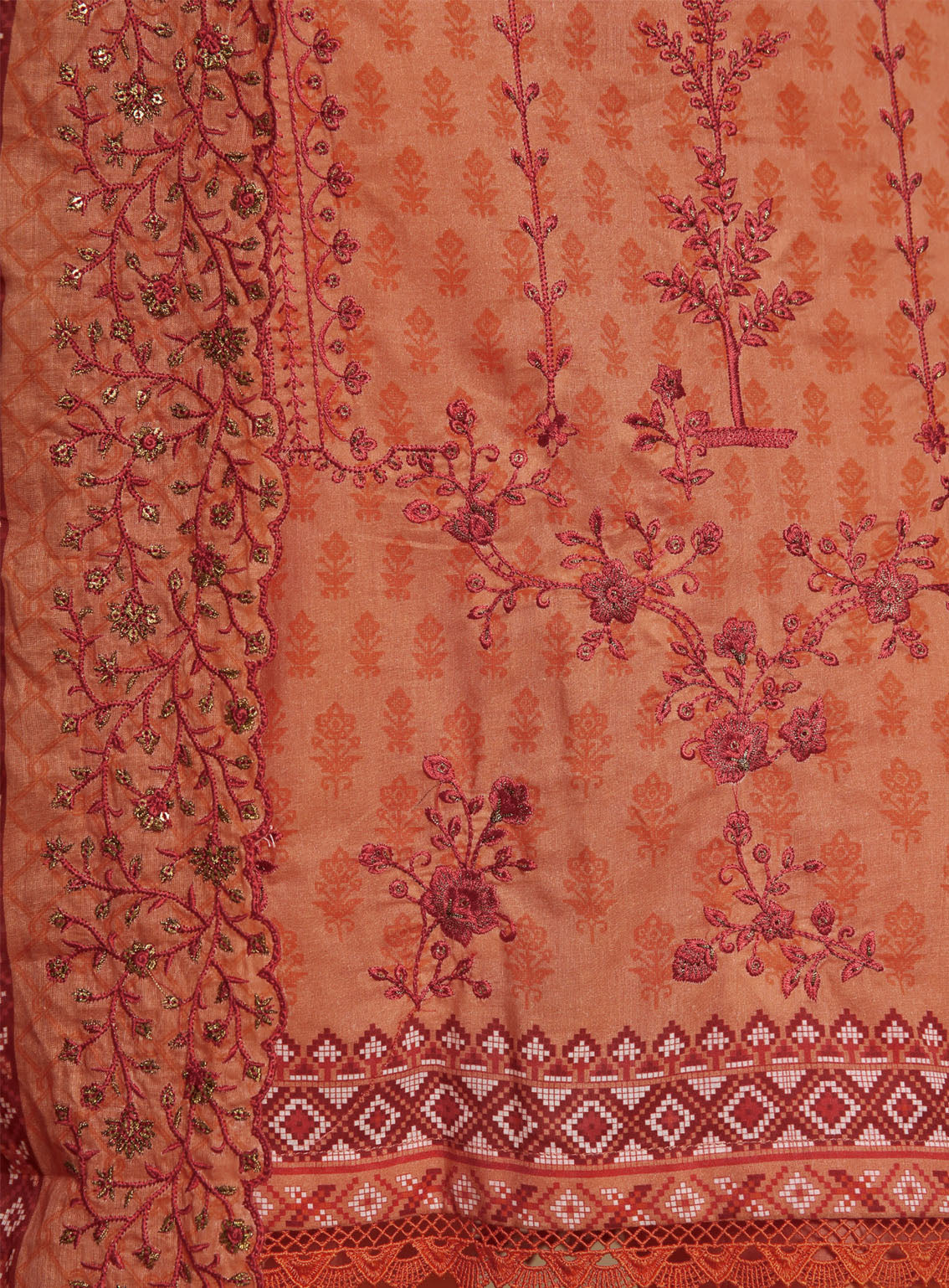 Misri By VS Textile Digital Embroidered Lawn 3 Piece Unstitched Suit VSU24M DELV2-377 Misri By VS Textile Digital Embroidered Lawn 3 Piece Unstitched Suit VSU24M DELV2-377