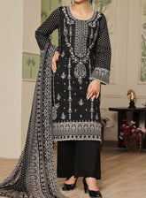 Misri By VS Textile Digital Embroidered Lawn 3 Piece Unstitched Suit VSU24M DELV2-379