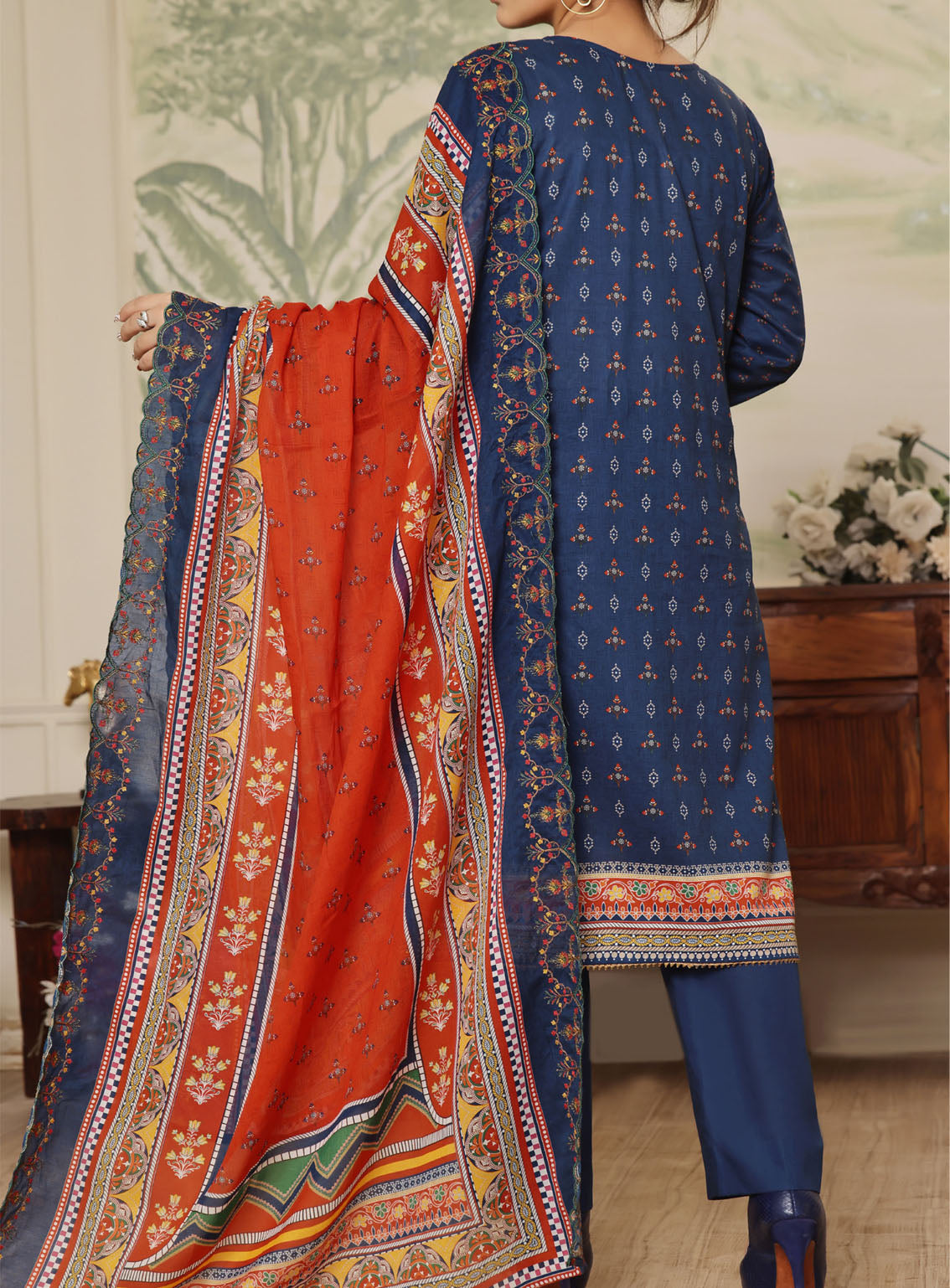 Misri By VS Textile Digital Embroidered Lawn 3 Piece Unstitched Suit VSU24M DELV2-380 Misri By VS Textile Digital Embroidered Lawn 3 Piece Unstitched Suit VSU24M DELV2-380