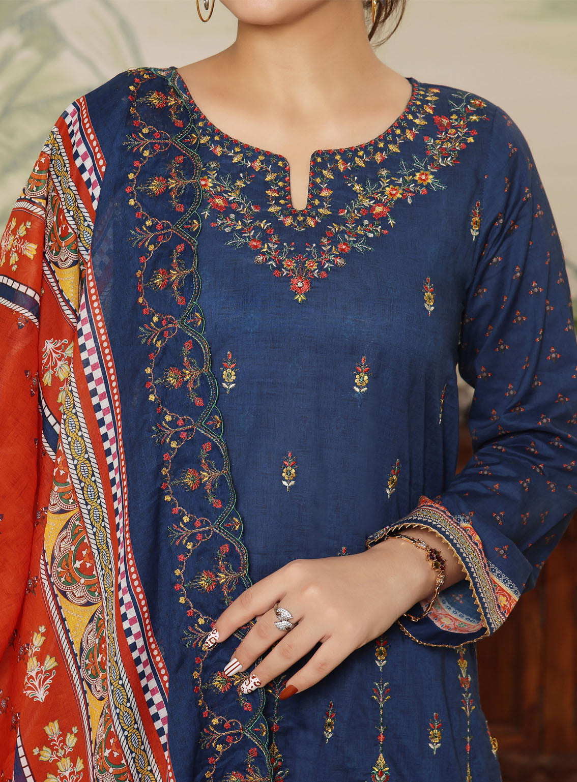 Misri By VS Textile Digital Embroidered Lawn 3 Piece Unstitched Suit VSU24M DELV2-380 Misri By VS Textile Digital Embroidered Lawn 3 Piece Unstitched Suit VSU24M DELV2-380