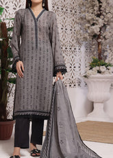 Misri By VS Textile Digital Printed Black Series 3 Piece Unstitched Suit VS23BS D-101