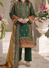 Misri By VS Textile Embroidered Lawn 3 Piece Unstitched Suit VS24ELV1 D-384
