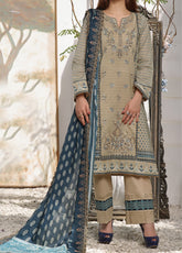 Misri By VS Textile Embroidered Lawn 3 Piece Unstitched Suit VS24ELV1 D-386
