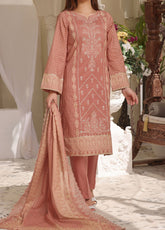 Misri By VS Textile Embroidered Lawn 3 Piece Unstitched Suit VS24ELV1 D-388