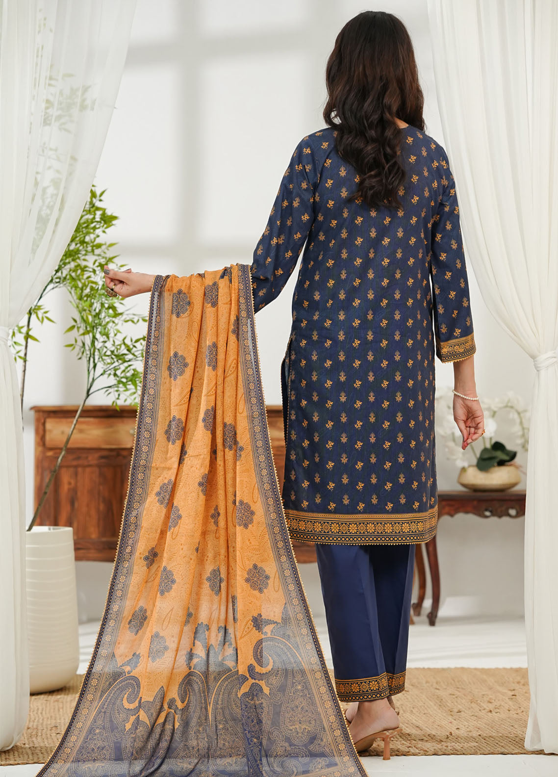 Misri By VS Textile Embroidered Lawn 3 Piece Unstitched Suit VS25EEV2 D-79 Misri By VS Textile Embroidered Lawn 3 Piece Unstitched Suit VS25EEV2 D-79