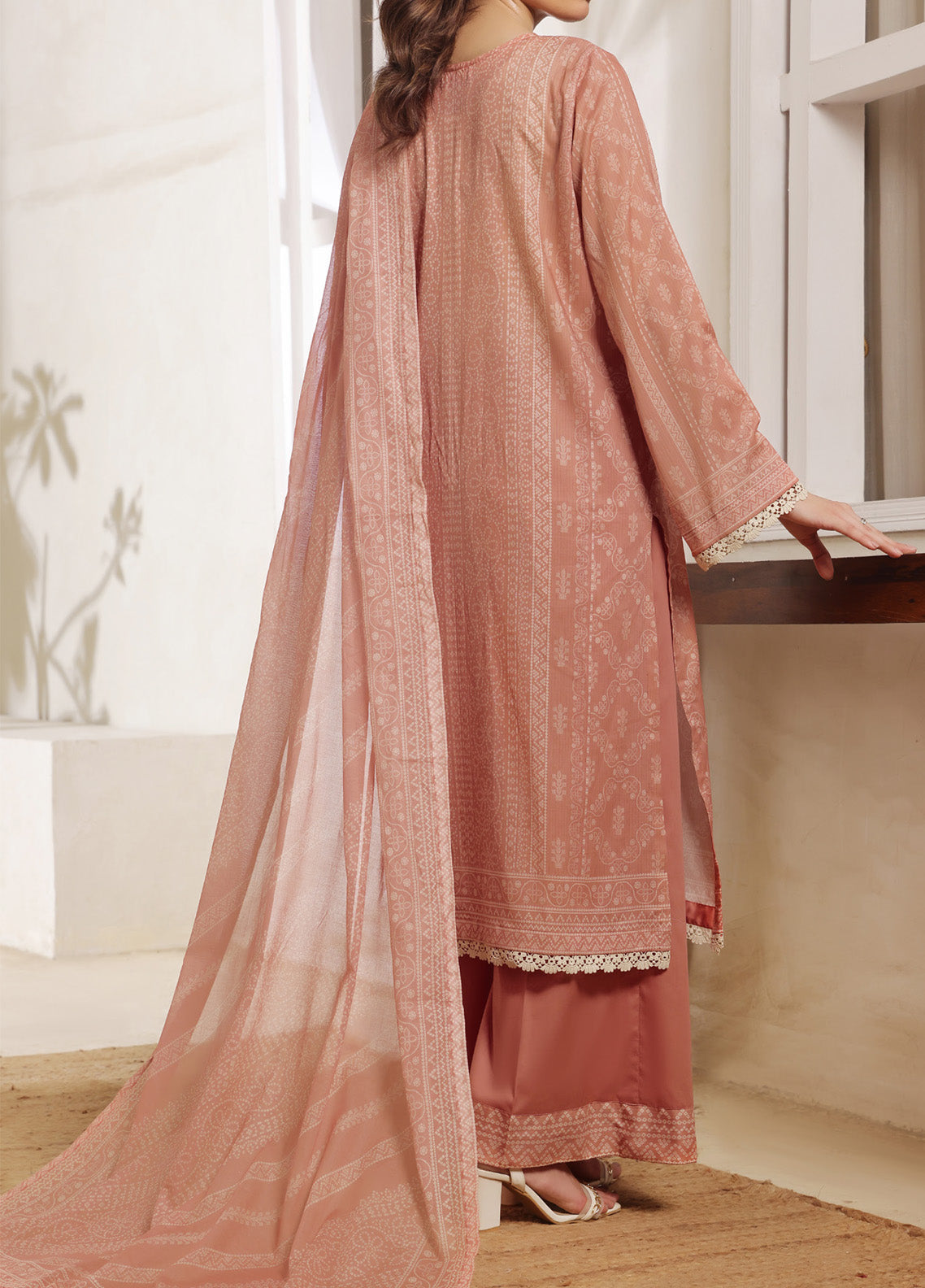 Misri By VS Textile Printed Lawn 3 Piece Unstitched Suit VS25PLV1 D-622 Misri By VS Textile Printed Lawn 3 Piece Unstitched Suit VS25PLV1 D-622