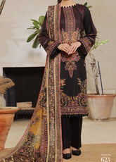 Misri By VS Textile Printed Lawn 3 Piece Unstitched Suit VS25PLV1 D-623
