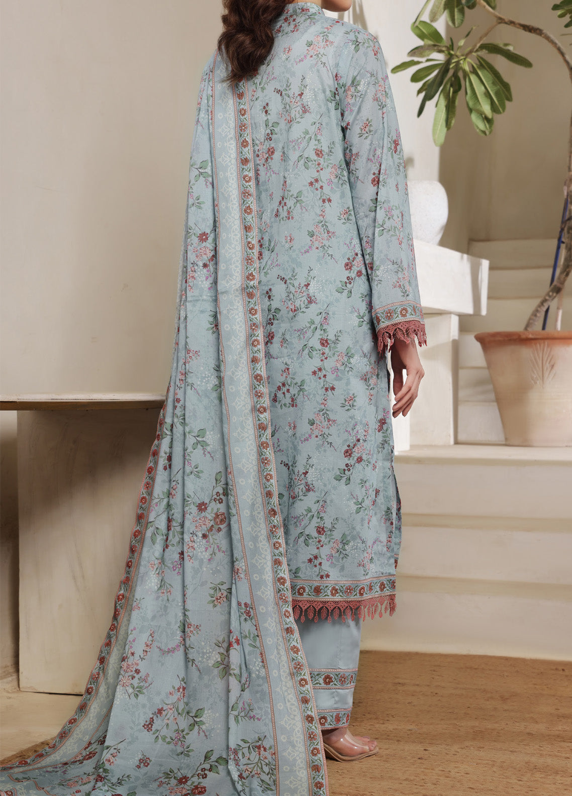 Misri By VS Textile Printed Lawn 3 Piece Unstitched Suit VS25PLV1 D-625 Misri By VS Textile Printed Lawn 3 Piece Unstitched Suit VS25PLV1 D-625