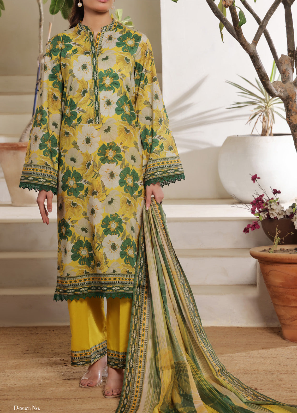 Misri By VS Textile Printed Lawn 3 Piece Unstitched Suit VS25PLV1 D-626 Misri By VS Textile Printed Lawn 3 Piece Unstitched Suit VS25PLV1 D-626