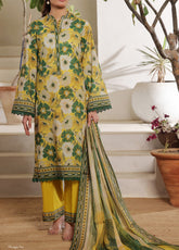 Misri By VS Textile Printed Lawn 3 Piece Unstitched Suit VS25PLV1 D-626