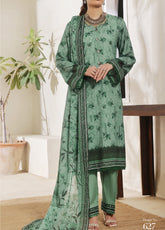 Misri By VS Textile Printed Lawn 3 Piece Unstitched Suit VS25PLV1 D-627